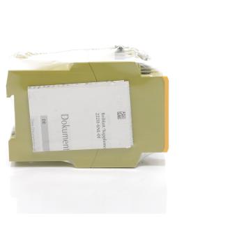 Sicherheitsschaltgerät PNOZ X3 PNOZ X3 24VAC 24VDC 3n/o 1n/c 1so Neu OVP